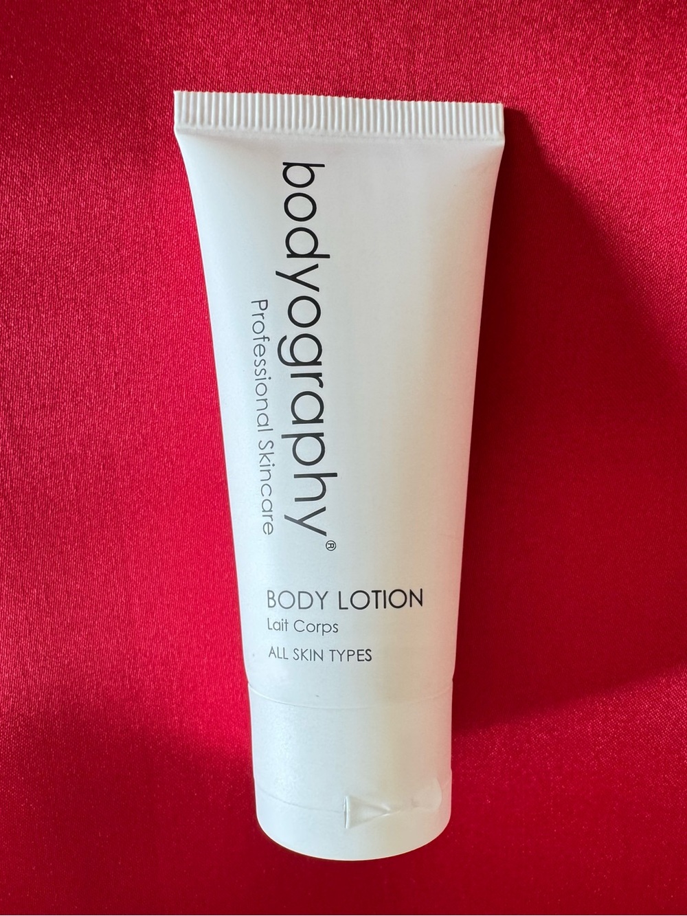 NEW BODYOGRAPHY PROFESSIONAL SKINCARE LOTION, 1.4oz